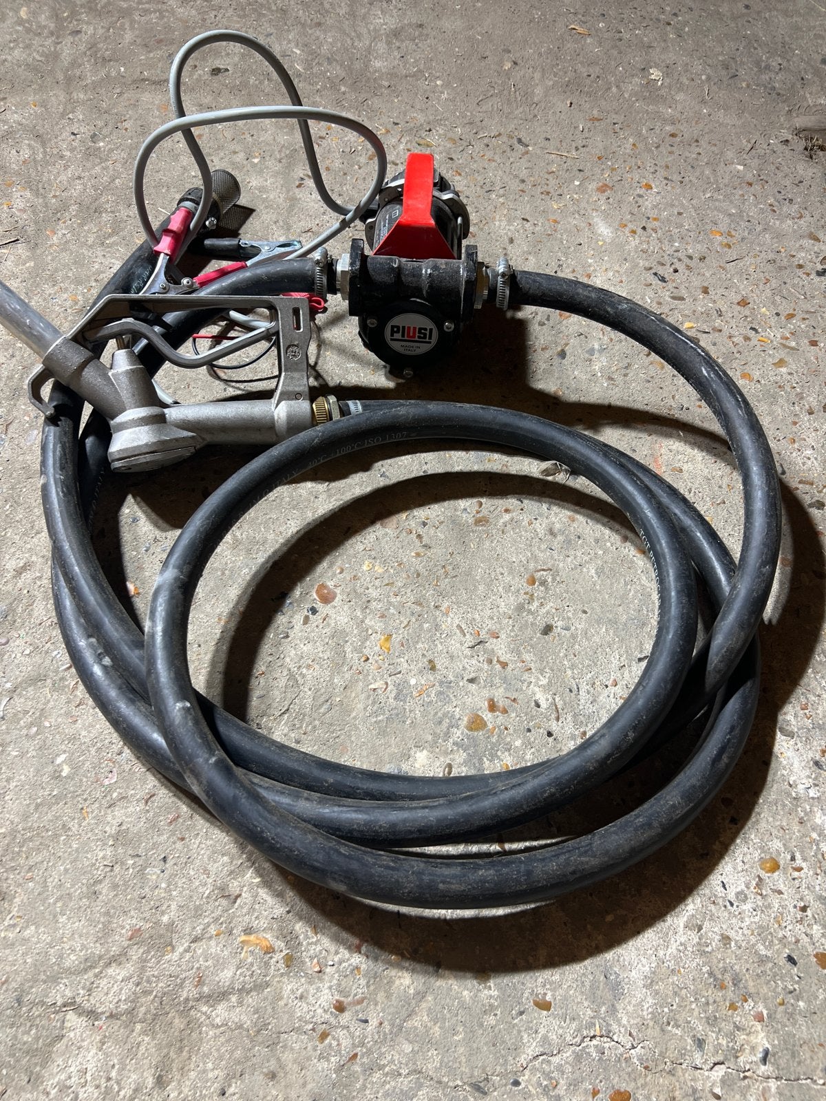 PIUSI Diesel Pomp 12V - Draagbare Brandstofpomp, Auto diversen, Ophalen of Verzenden