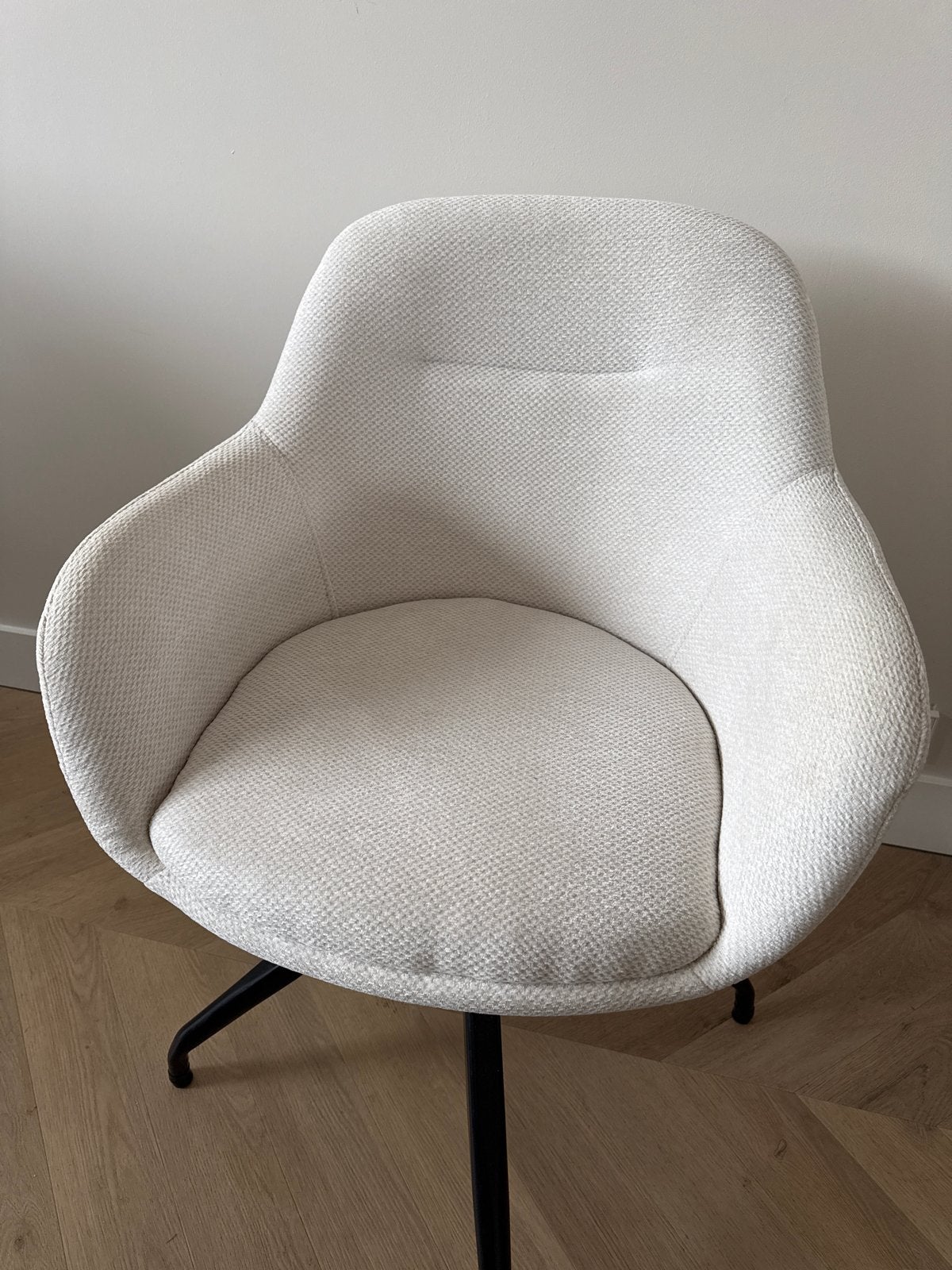 Kick Draaibare Eetkamerstoelen - Zo goed als nieuw, Huis en Inrichting, Ophalen, Overige kleuren, Zo goed als nieuw, Stof