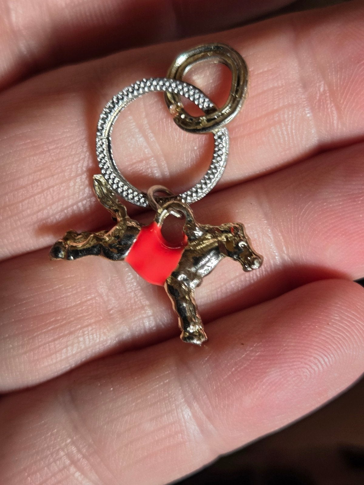 Paard hangerje, Ophalen of Verzenden, Nieuw, Overige materialen, Dier