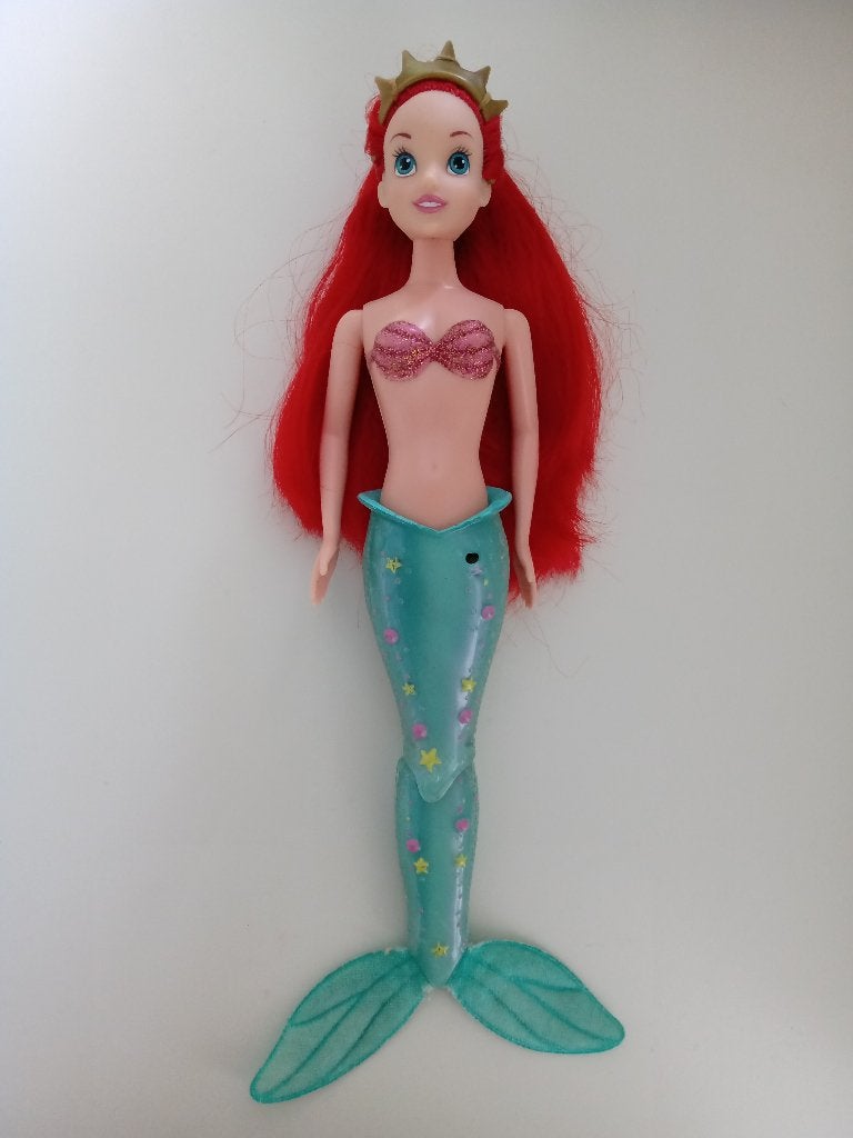 Disney Princess, De Kleine Zeemeermin - ARIEL van Simba Toys, Ophalen of Verzenden, Gebruikt, Overige typen