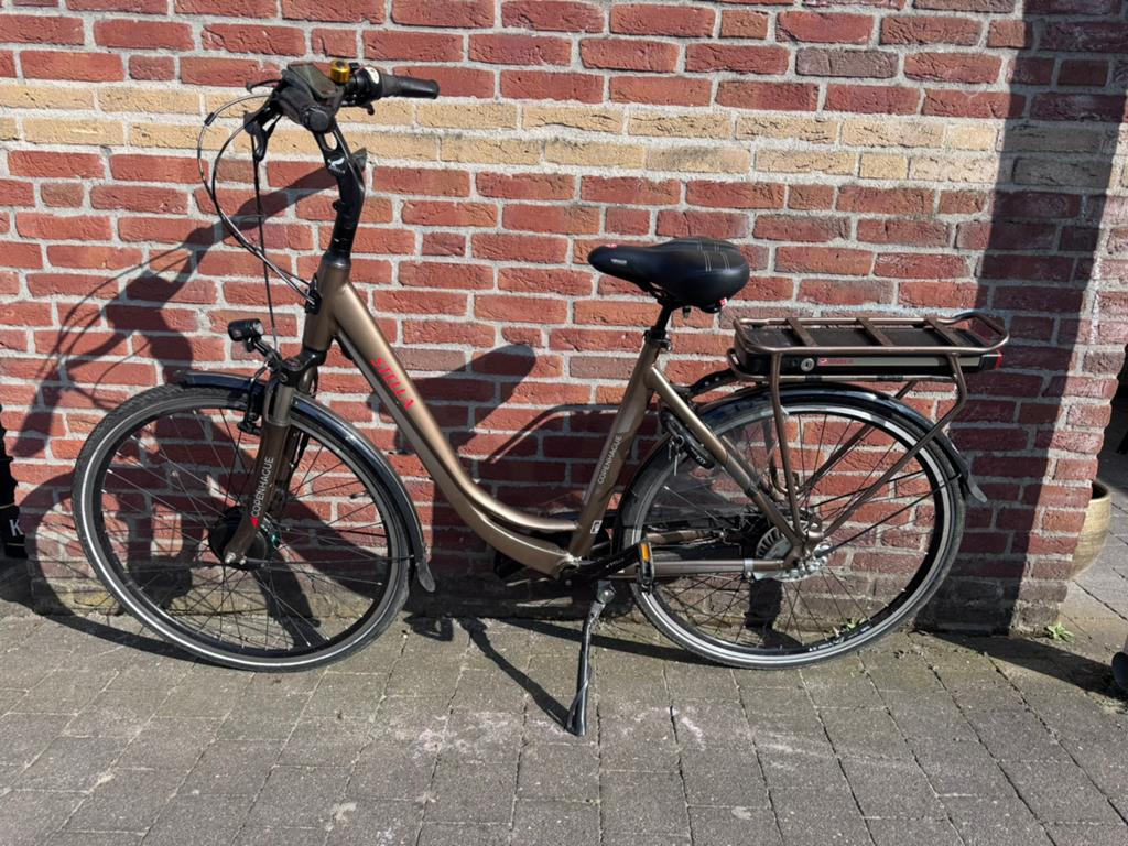 Stella Copenhagen elektrische fiets - prima staat, 2e ronde, Fietsen en Brommers, Elektrische fietsen, Overige merken, Gebruikt