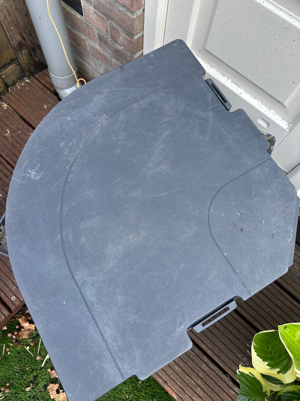 Ikea parasol bezwaring. Vullen met zand, Ophalen, Gebruikt