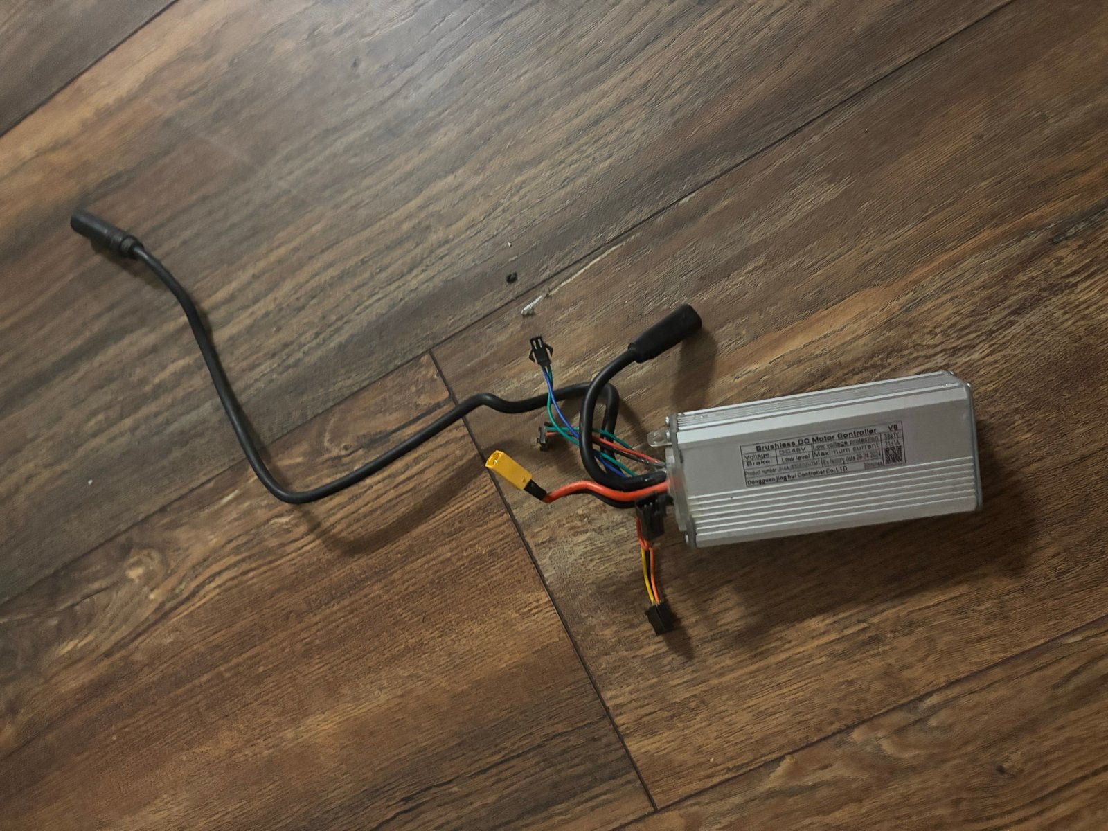 Fatbike v8 controller opvoerbaar, Elektrische fiets, Gebruikt, Overige materialen, Ophalen of Verzenden