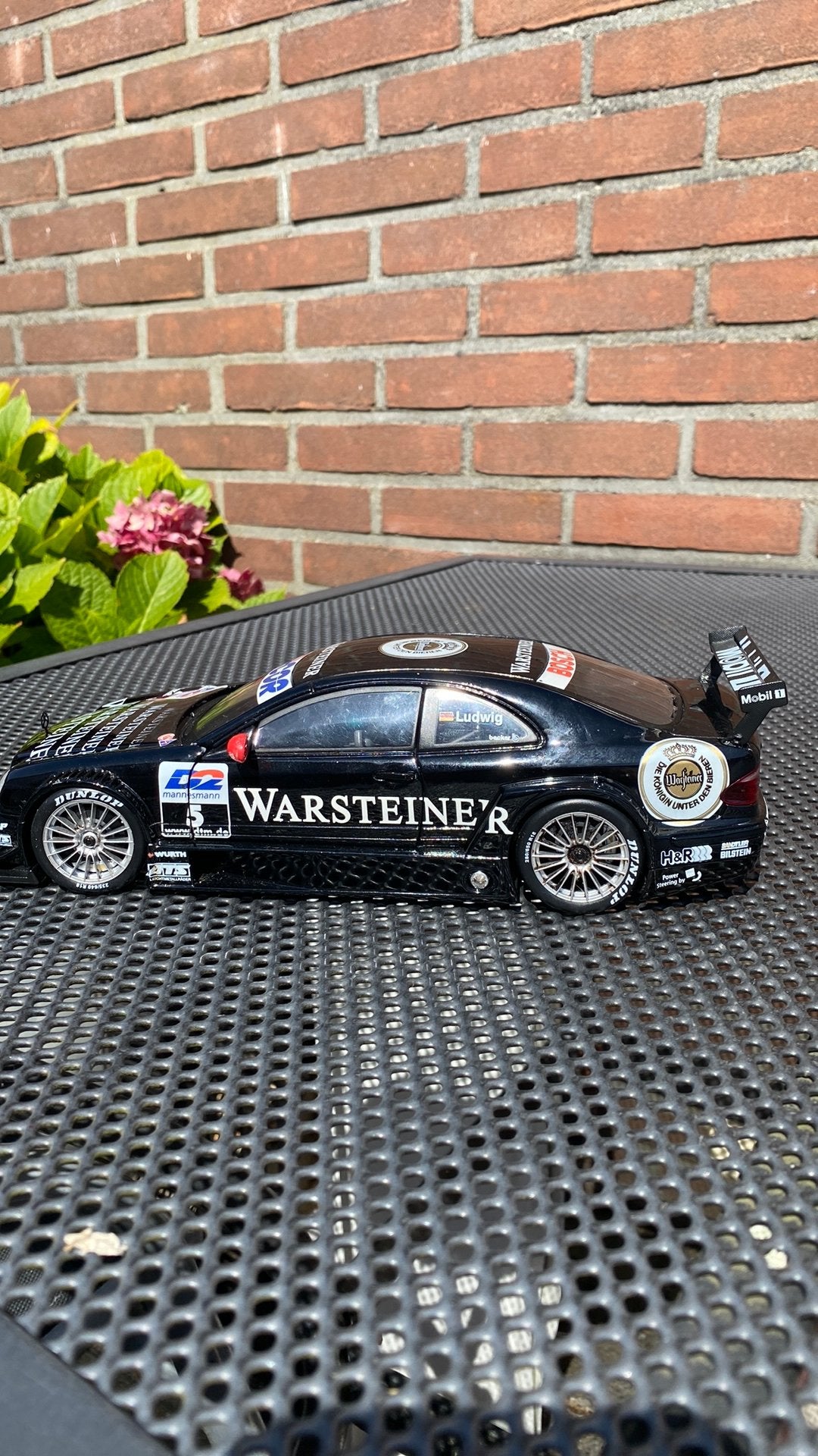 Mooi model Mercedes-Benz 1/18, Hobby en Vrije tijd, Ophalen of Verzenden, Zo goed als nieuw, Maisto