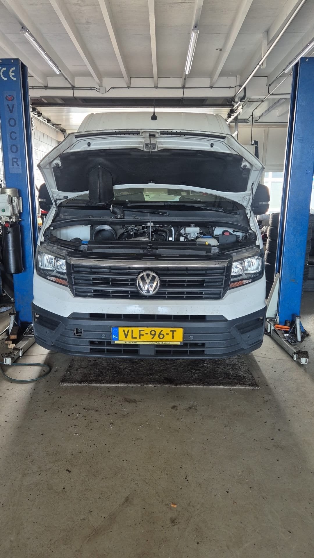 Volkswagen Crafter 30 2.0 TDI L3H3 bj 2017 airco !injector k, Auto's, Voorwielaandrijving, Gebruikt, Euro 6, 4 cilinders