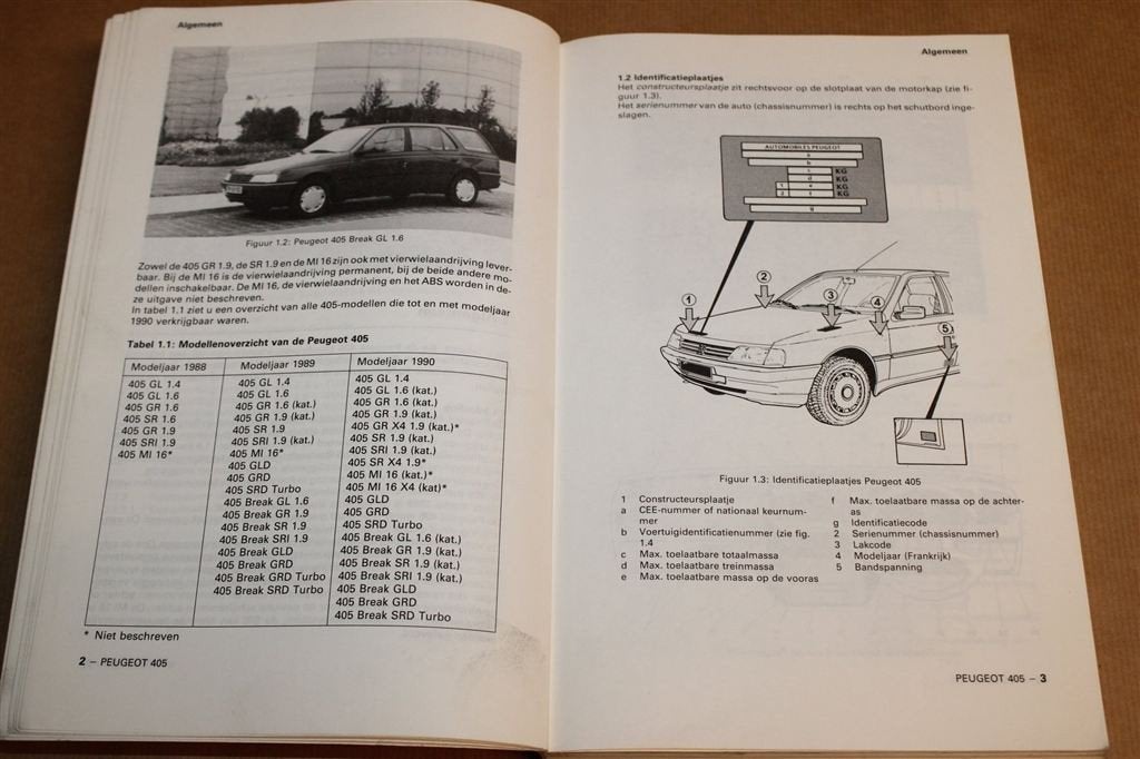 Vraagbaak Peugeot 405 — Autohandleiding 1987-1992, Boeken, Auto's | Boeken, Ophalen of Verzenden, Gelezen, Peugeot