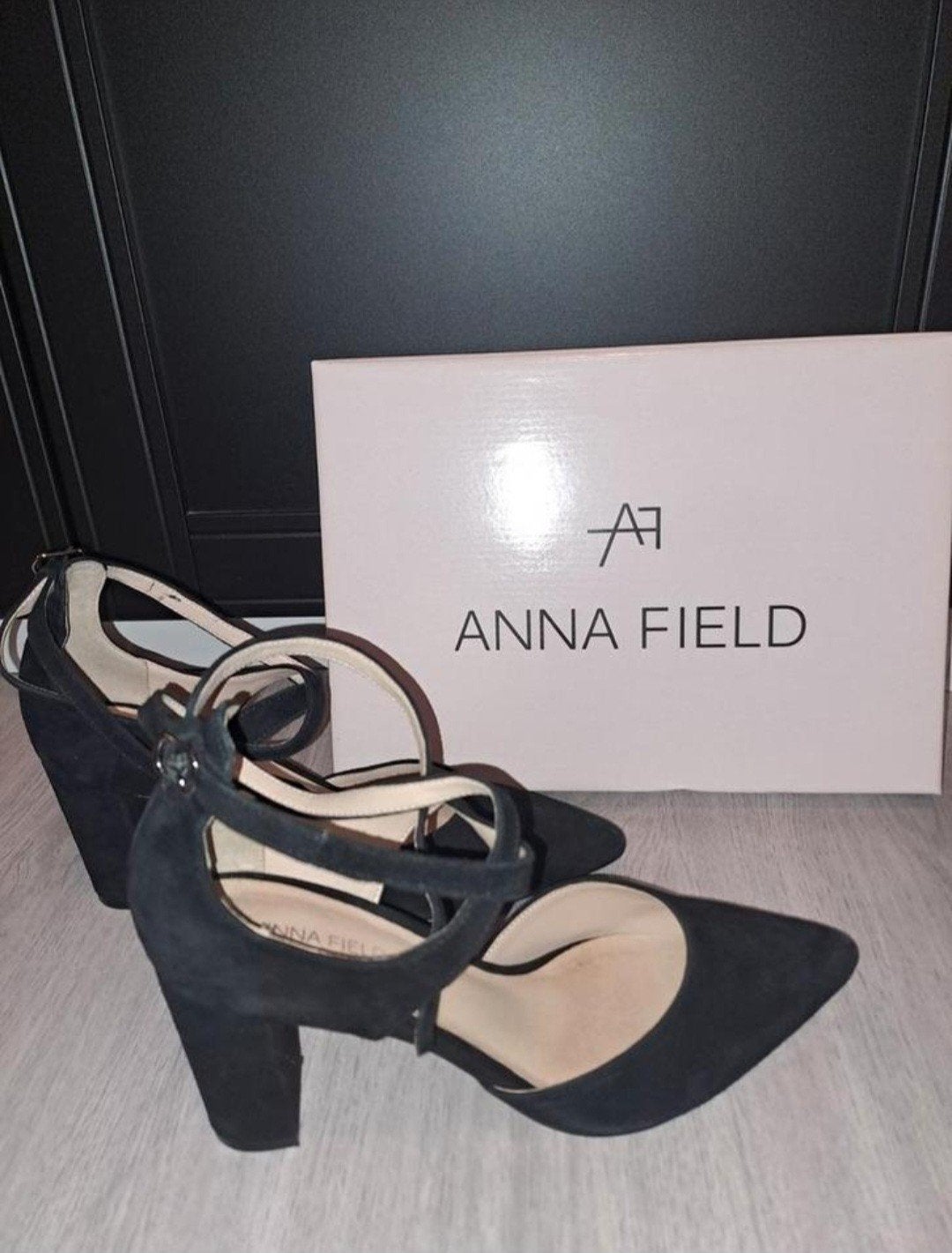 Anna Field zwarte hakken maat 39, Ophalen of Verzenden