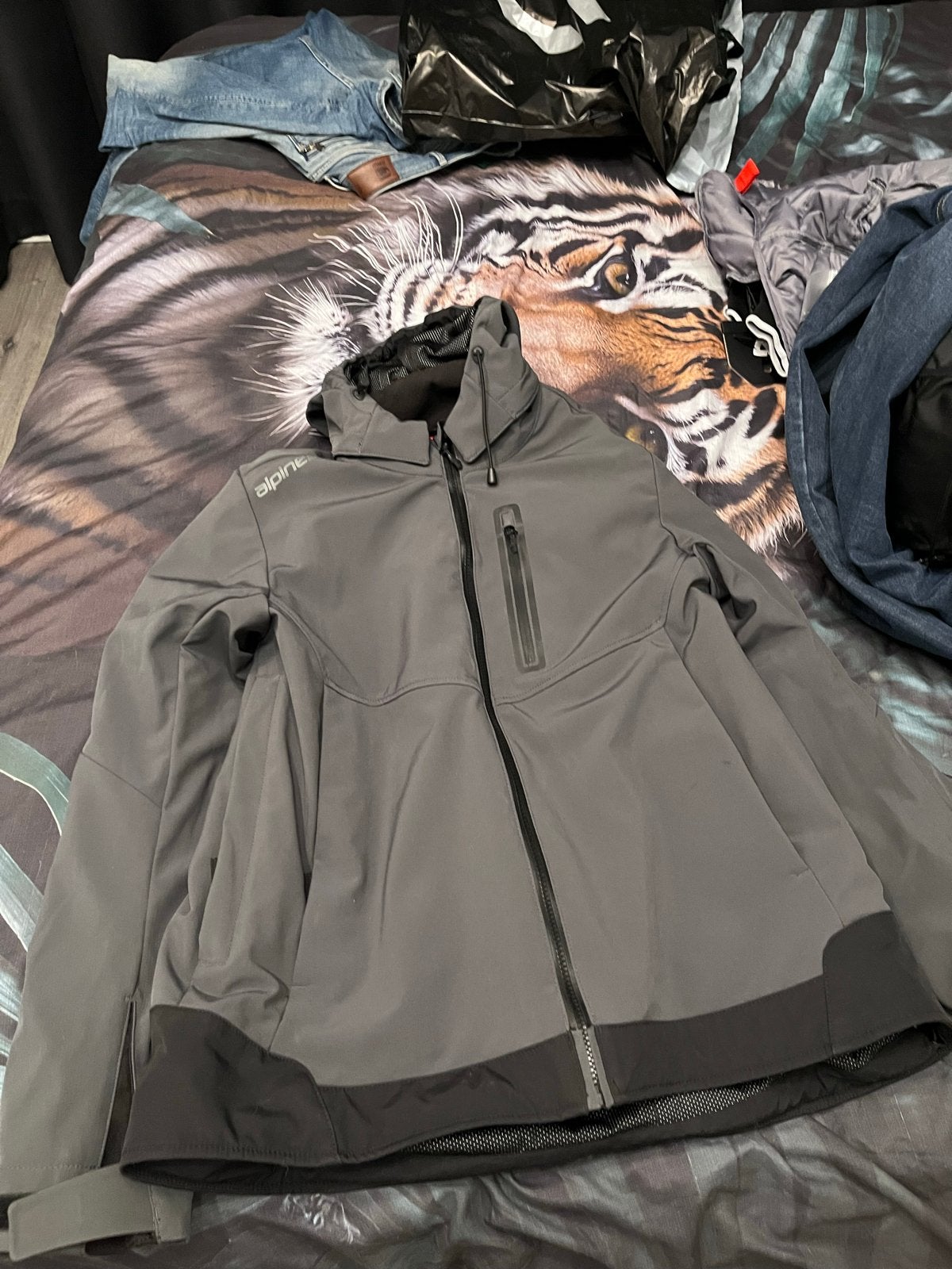 Alpinestars Neo Waterproof Hoodie Motorjas Maat L, Ophalen of Verzenden, Nieuw met kaartje, Dames, Jas | textiel
