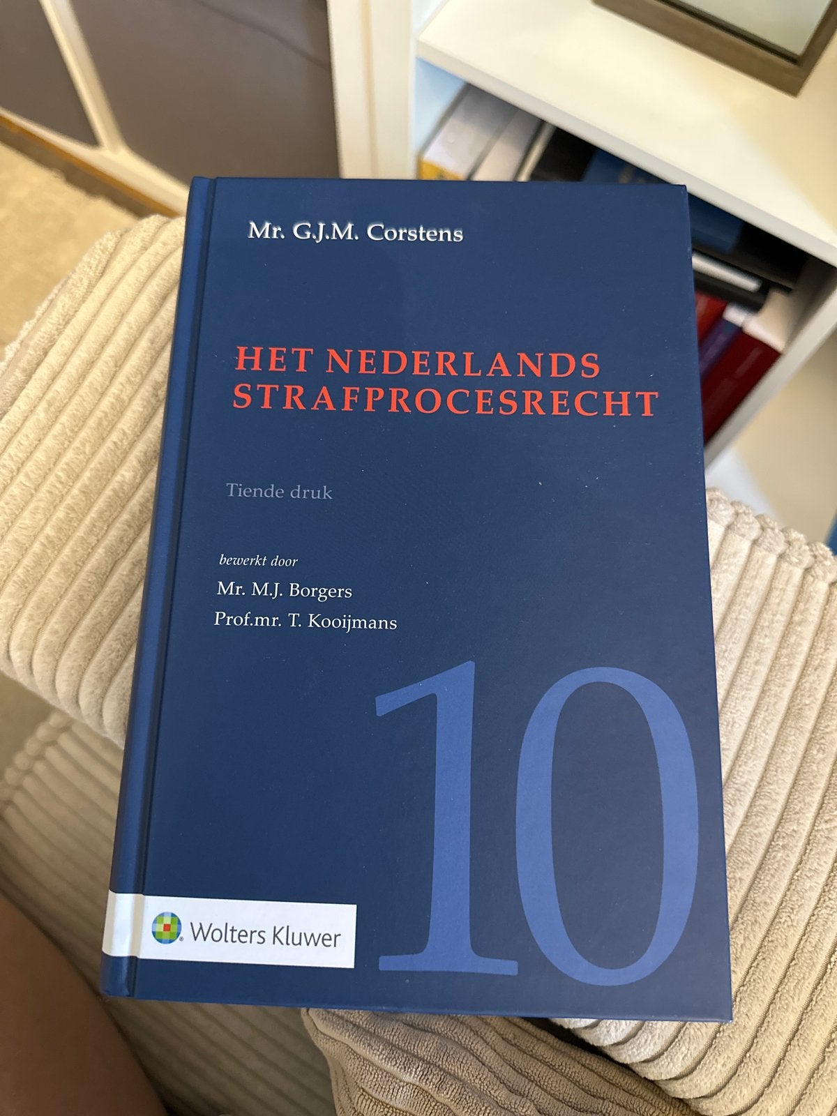Het Nederlands Strafprocesrecht - 10e druk, Verzenden, Gamma, Nieuw, WO
