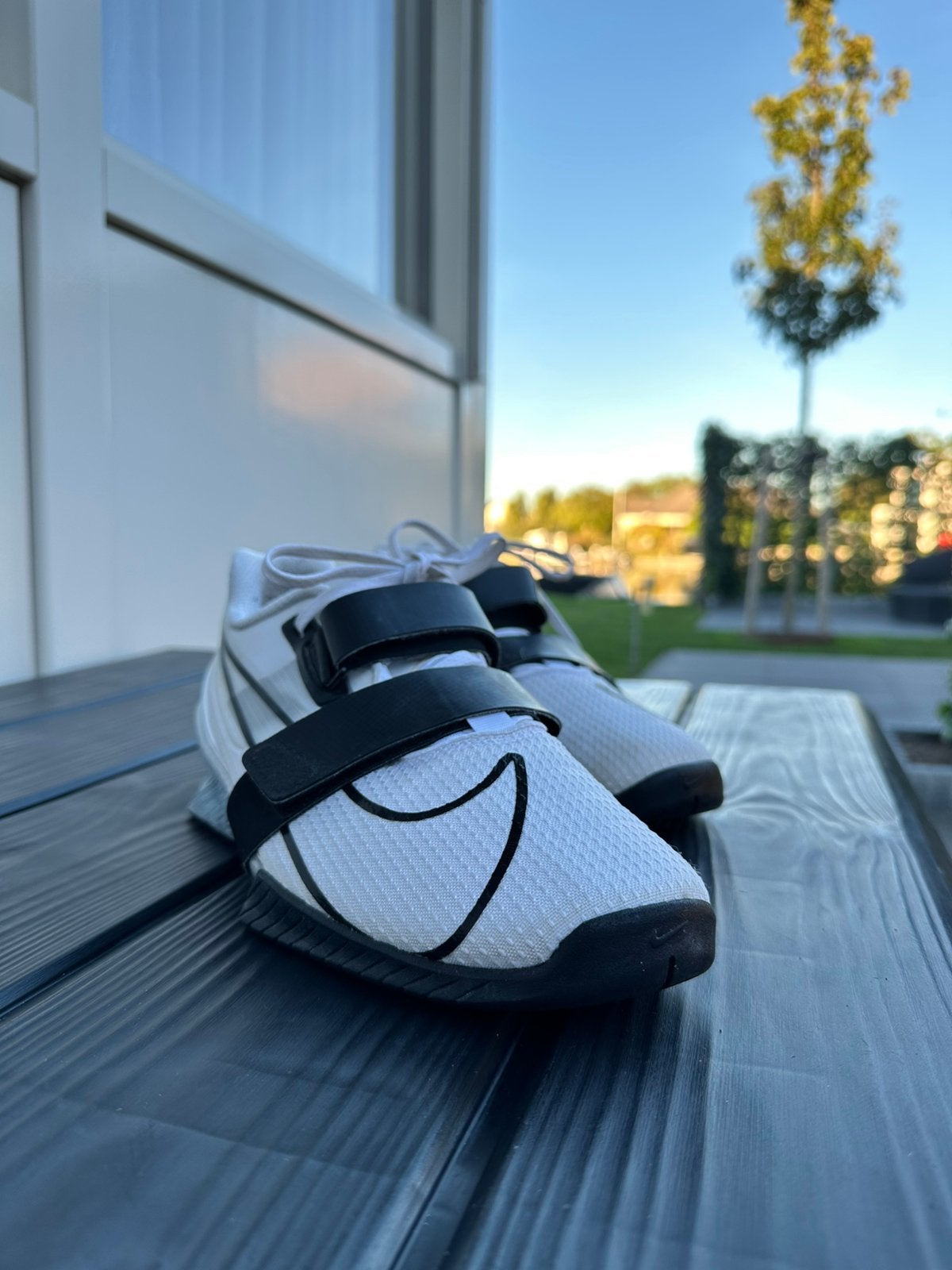Nike Romaleos 4 Gewichthefschoenen - Maat US 10.5, Ophalen of Verzenden, Gebruikt, Overige typen