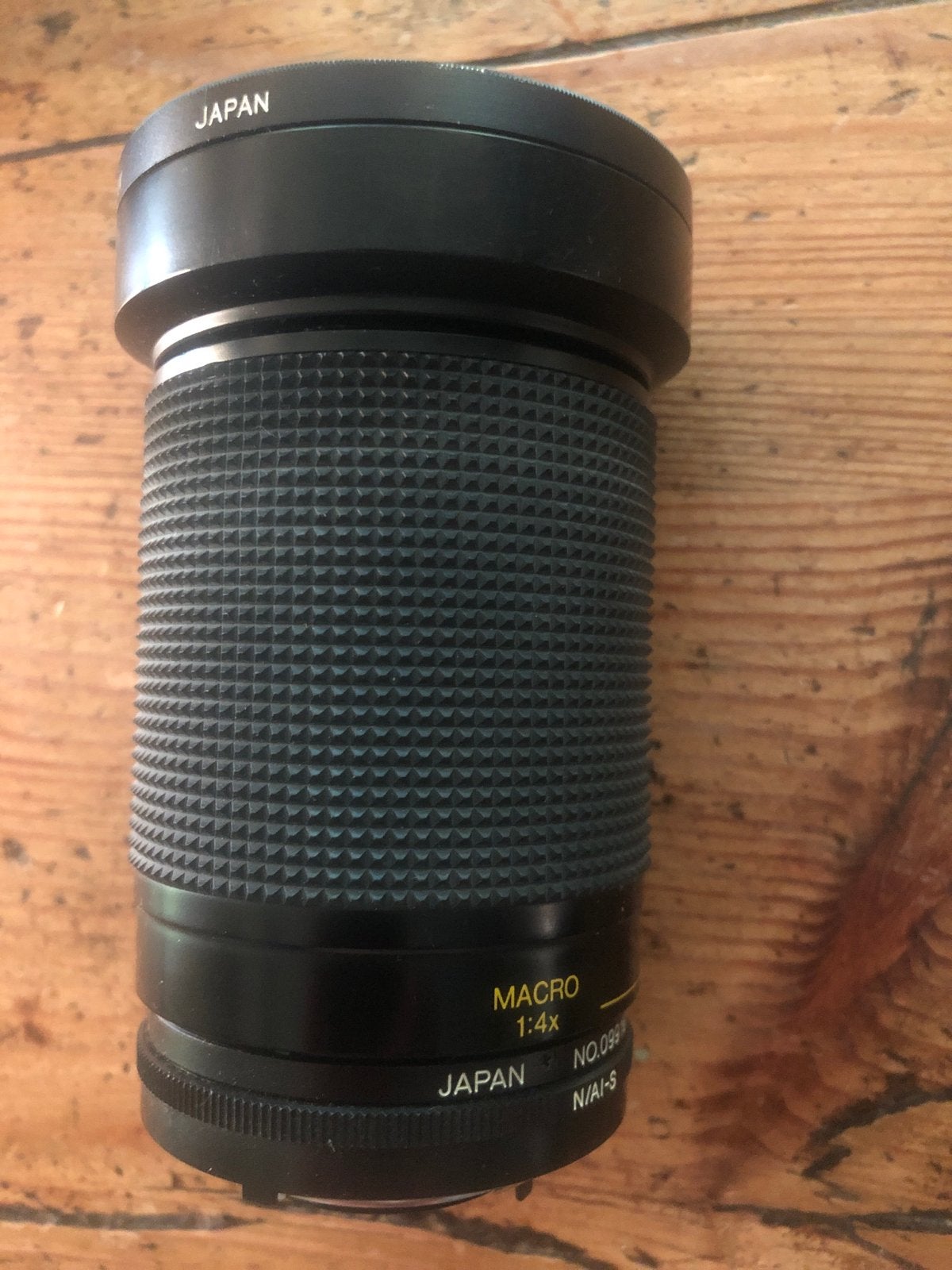 Vivitar Macro lens 28-210mm f/3.5-5.6 N/AI-S z.g.a.n., Ophalen of Verzenden, Zo goed als nieuw, Macrolens, Zoom