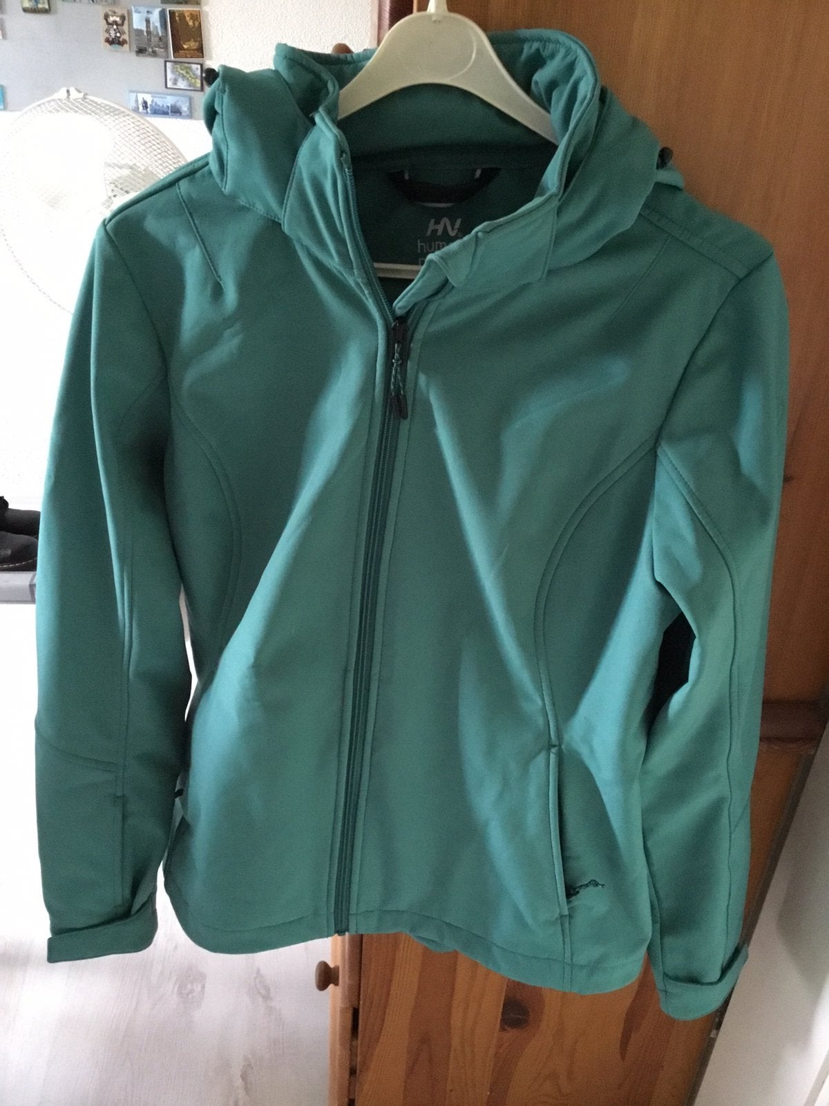 Anwb fleece jas. Human nature. Groen maat M, Ophalen of Verzenden, Zo goed als nieuw, Maat 38/40 (M), Groen