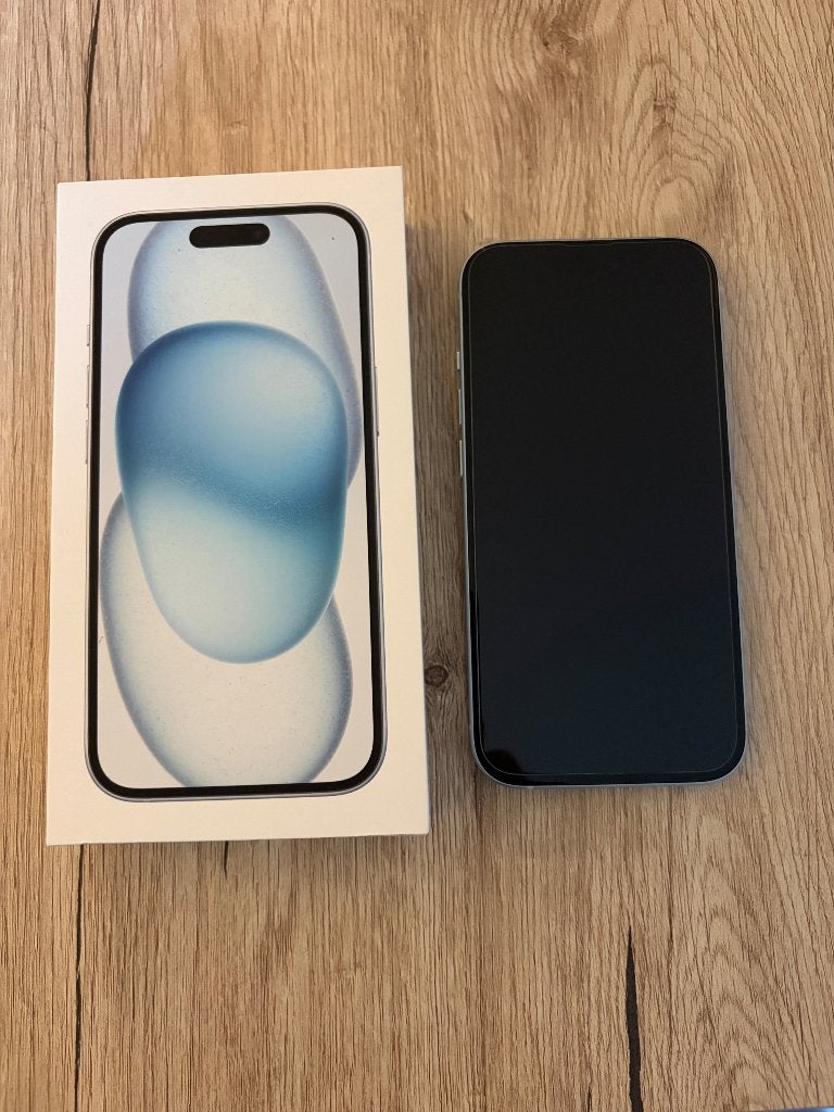 iPhone 15 128GB, Telecommunicatie, Mobiele telefoons | Apple iPhone, Ophalen, 128 GB, IPhone 15, Blauw
