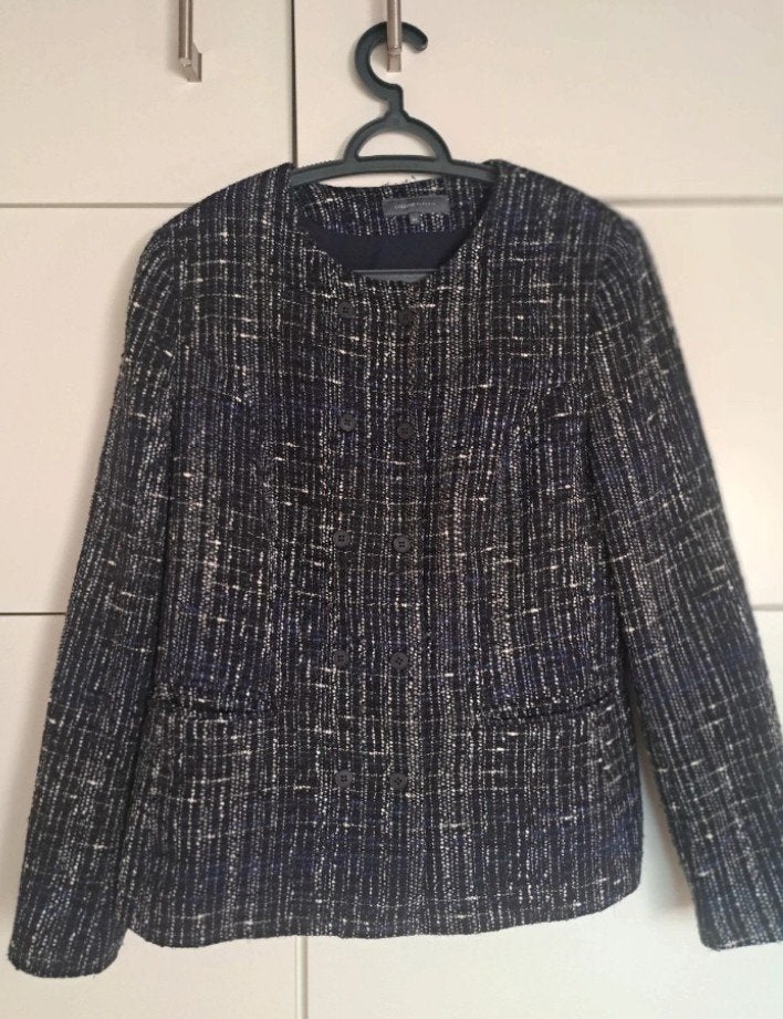 College Classic Jasje Maat 44, Kleding | Dames, Ophalen of Verzenden, Zo goed als nieuw, Zwart, Jasje