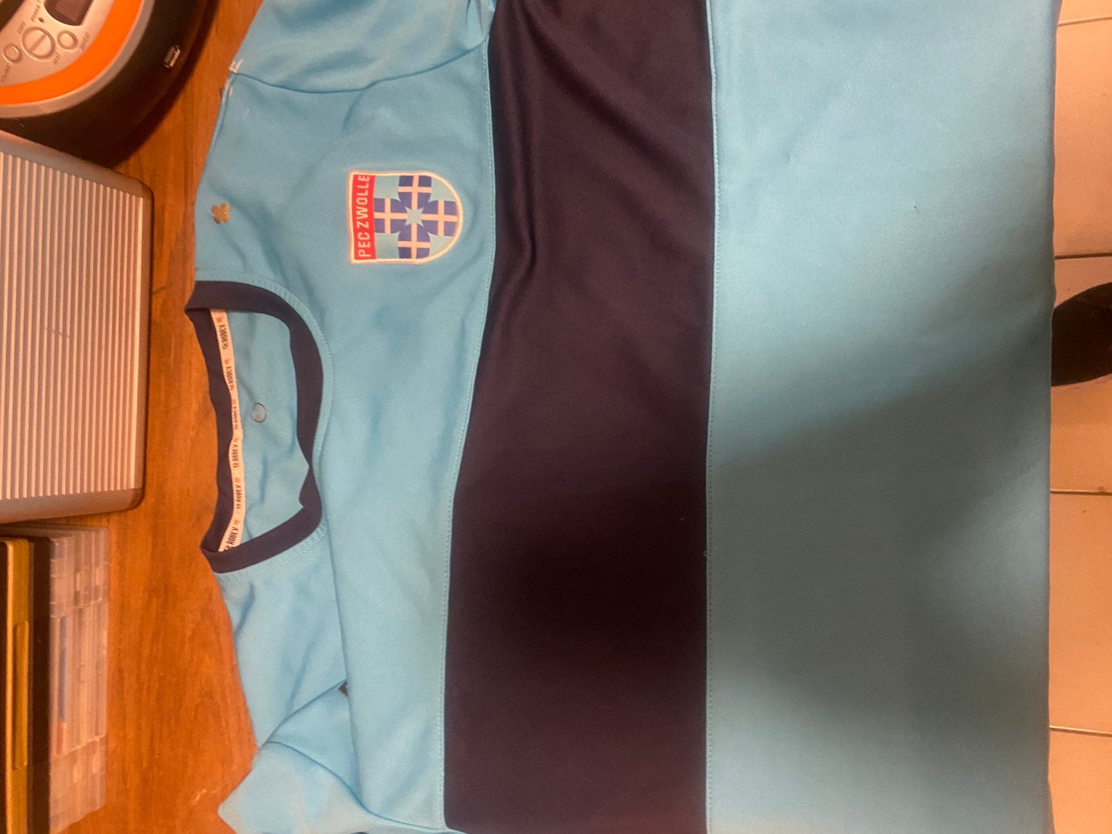 Pec zwolle shirt xl, Maat XL, Ophalen of Verzenden, Zo goed als nieuw, Shirt