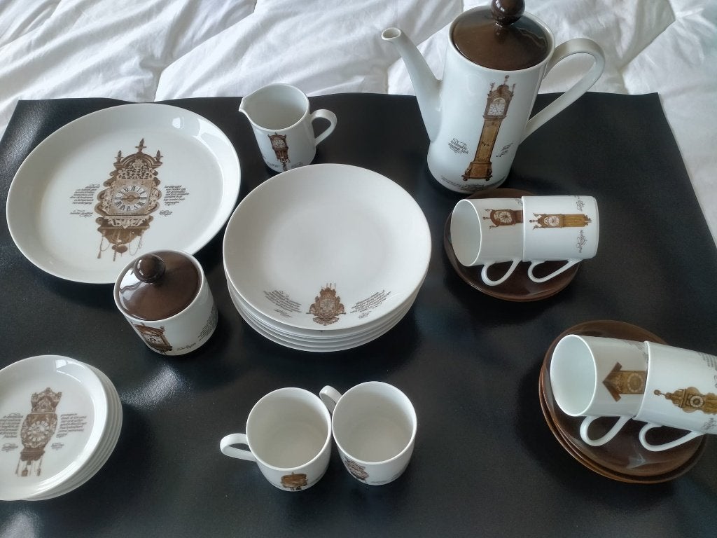 Mitterteich Porzelan, Ophalen, Nieuw, Porselein, Compleet servies