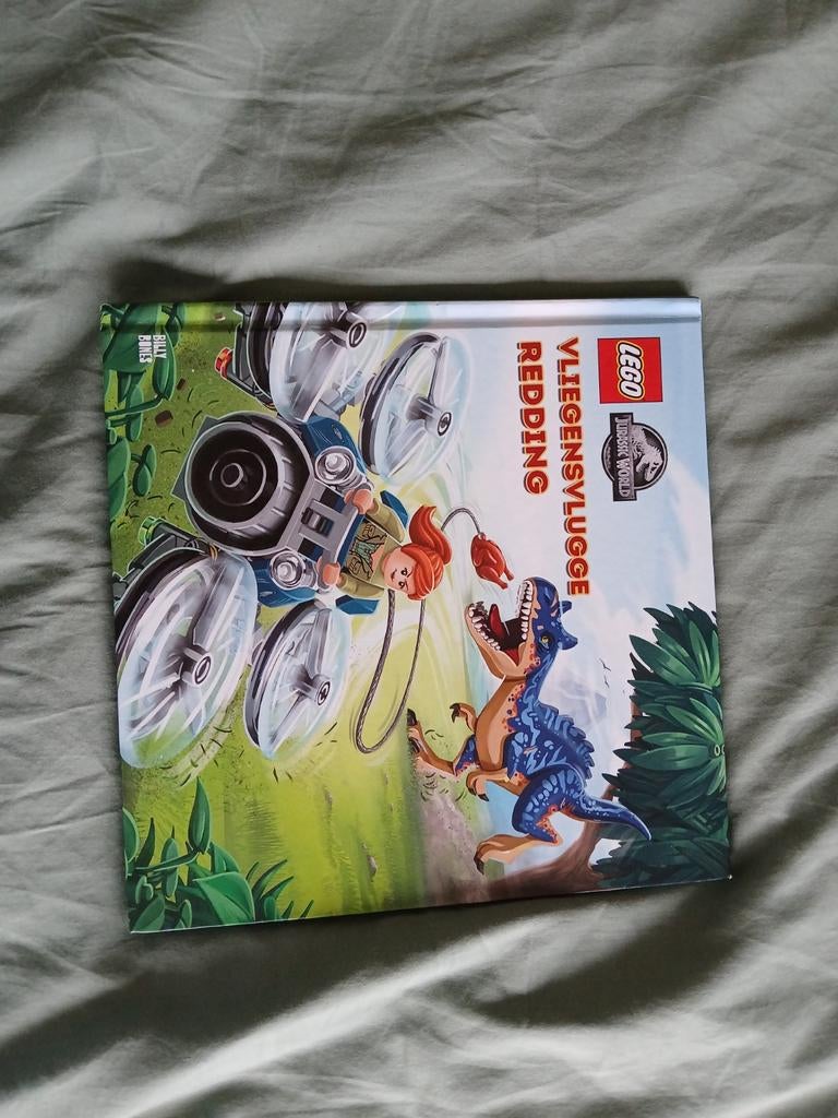 Lego Leesboek: Vliegensvlugge Redding - Billy Bones, Ophalen, Fictie algemeen, Billy Bones, Zo goed als nieuw