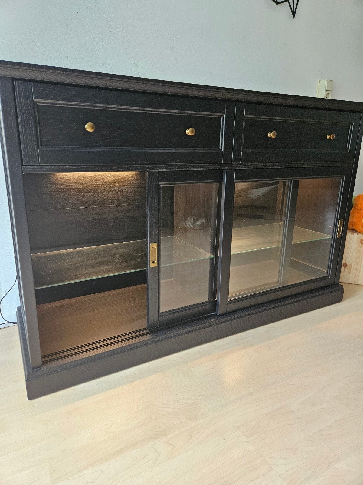 IKEA commode MALSJÖ Sideboard dressoir buffet, Huis en Inrichting, Kasten | Dressoirs, Zo goed als nieuw, 100 tot 150 cm, 25 tot 50 cm