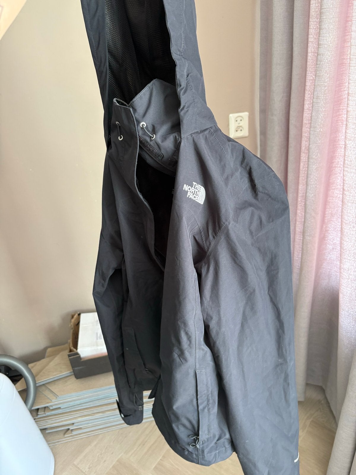 The North Face jas maat S, Ophalen, Gedragen, Maat 36 (S), Zwart