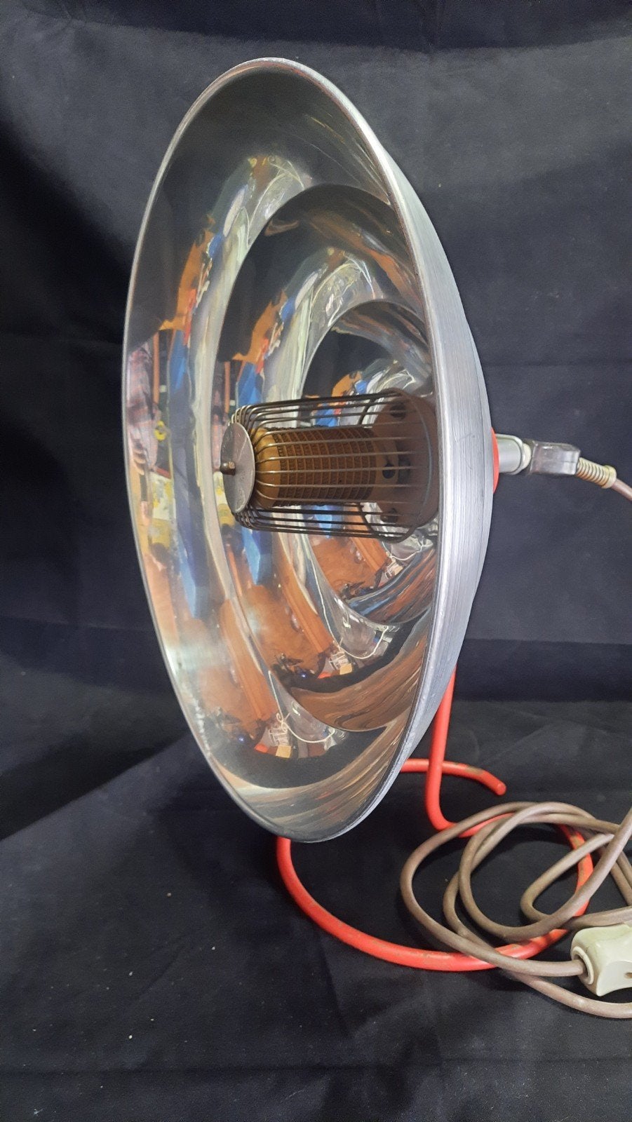 Straalkachel merk ika elektrica werkend,lees de beschrijving, Huis en Inrichting, Kachels, Ophalen of Verzenden, Gebruikt, Vrijstaand