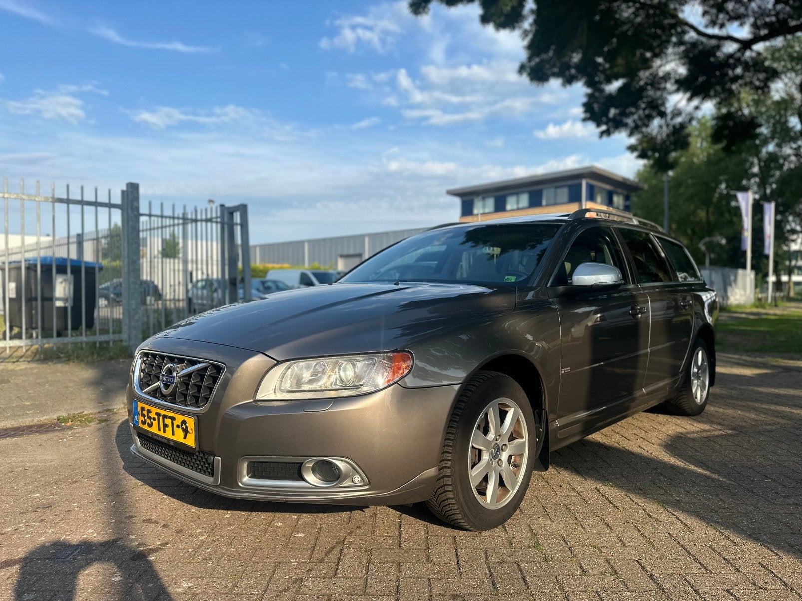 Volvo V70 2.0 D3 163PK Automaat 2012 | Full option, Auto's, Volvo, 1984 cc, 163 pk, Diesel, 1600 kg