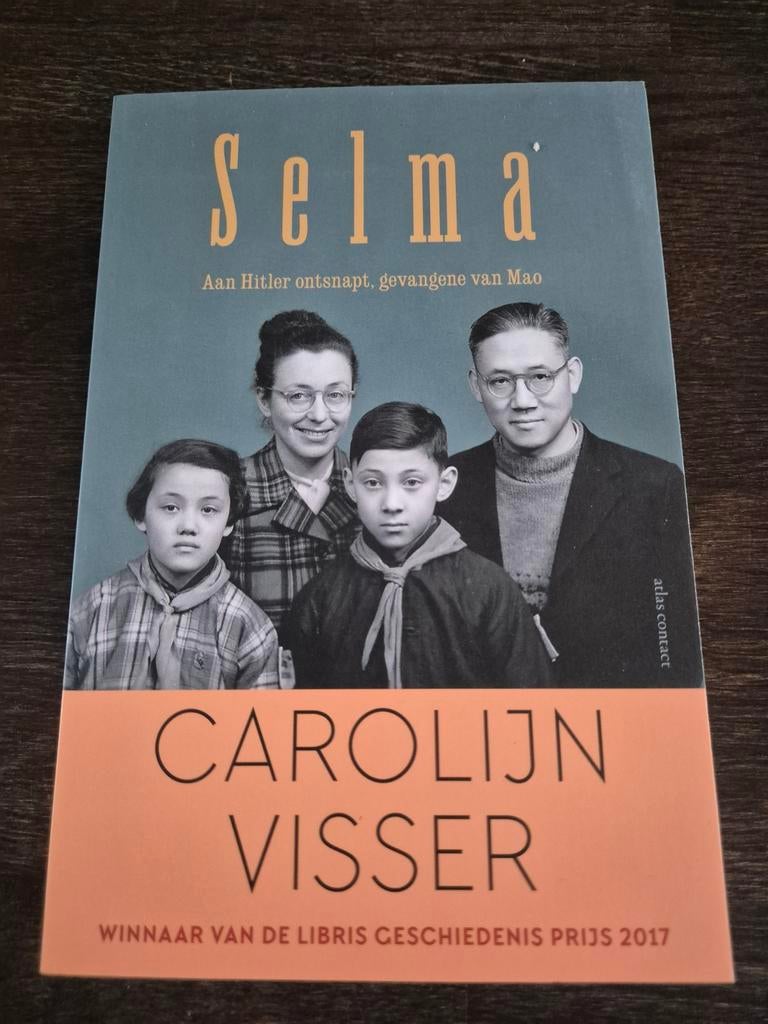 Selma: Aan Hitler ontsnapt, gevangene van Mao, 20e eeuw of later, Europa, Ophalen of Verzenden, Zo goed als nieuw