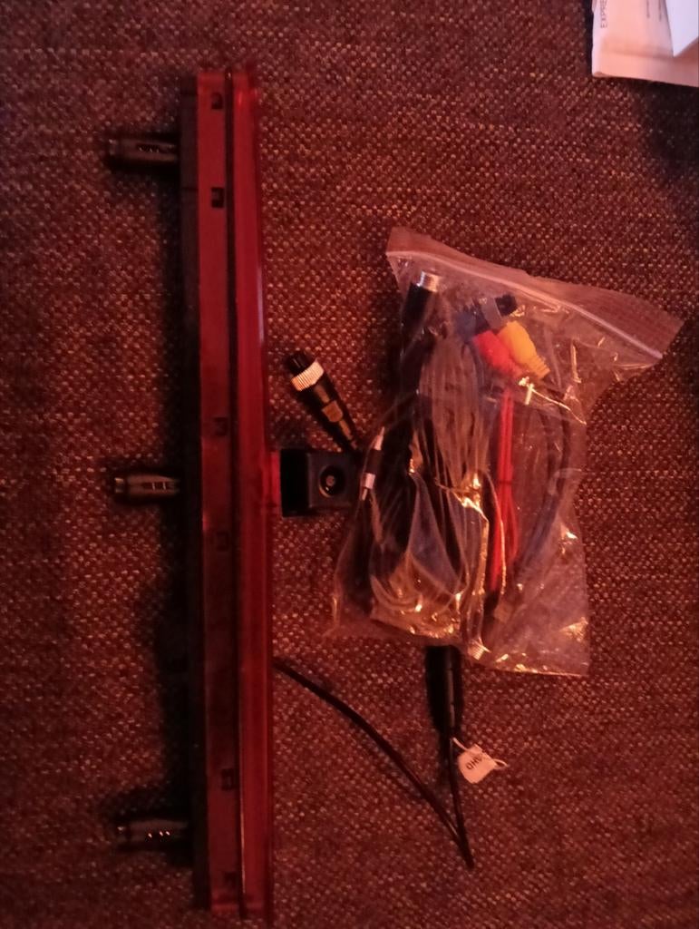 Achteruitrijlicht met camera, Auto diversen, Ophalen