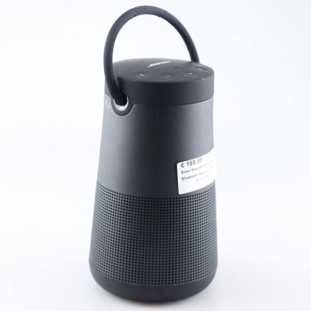 Bose Soundlink Revolve+ II Bluetooth Speaker Zwart, Bose, Zo goed als nieuw, Support@bose.com, The Mountain
Framingham, MA 01701
USA