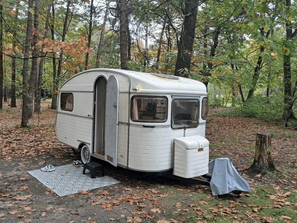 constructam 1976, Caravans en Kamperen, Overige merken, Vast bed, Treinzit, Particulier