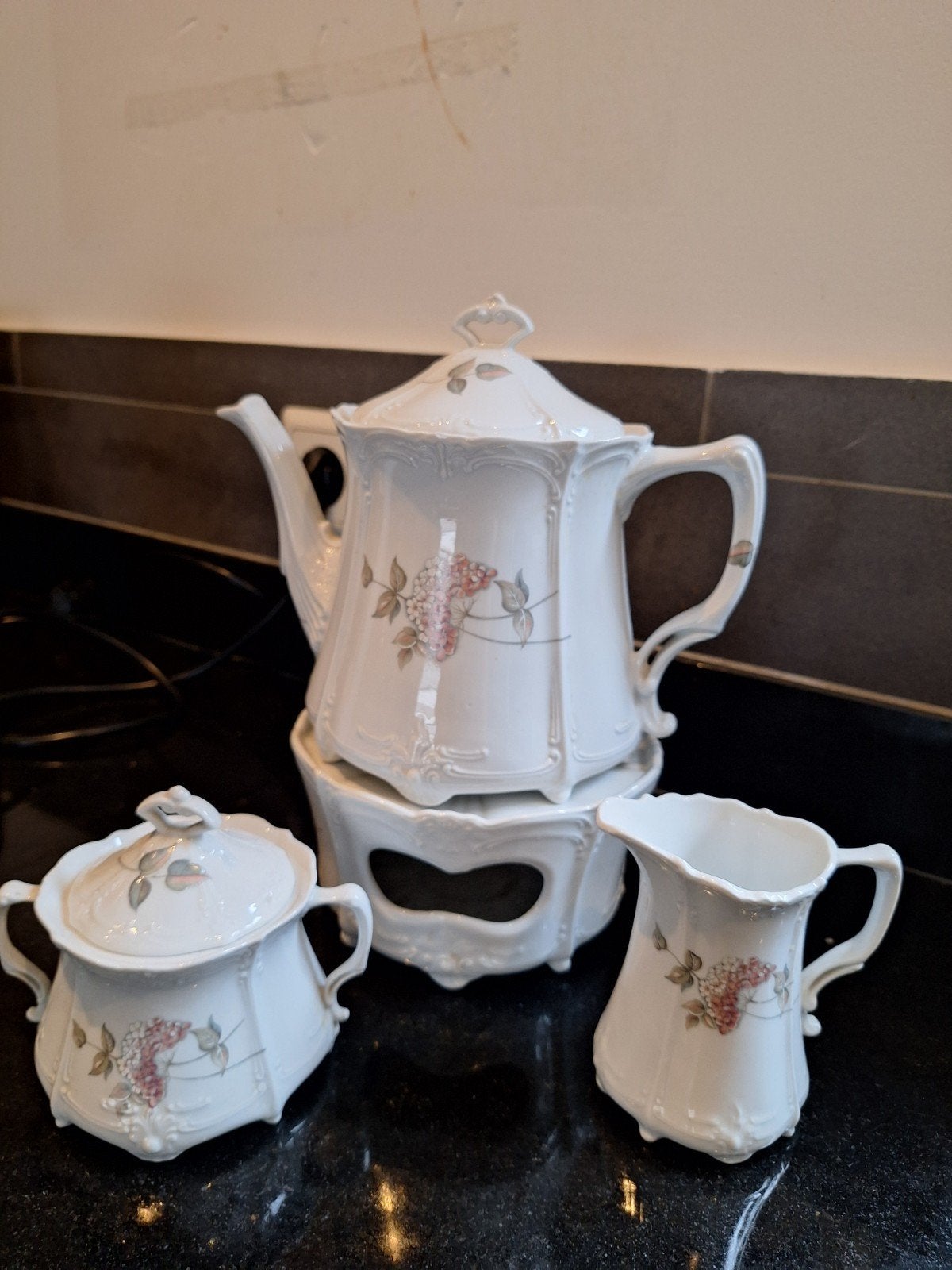 Tirschenreuth Baronesse Theeservies - Vintage Porselein, Antiek en Kunst, Antiek | Porselein, Ophalen of Verzenden