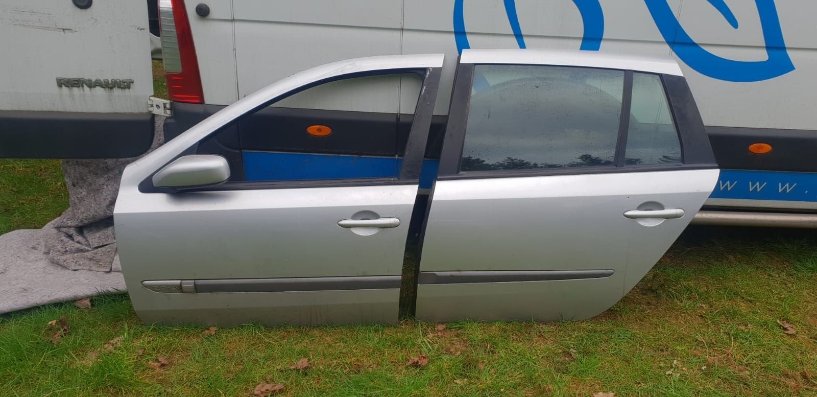 RENAULT LAGUNA STATION PORTIEREN LV +LA MODEL 2006, Gebruikt, -, Deur, -