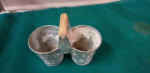 Duo emmers, alluminium, Ophalen of Verzenden, 'T Olde Gre-j, Info@toldegrej.nl, Endepoelstraat 20f Didam
