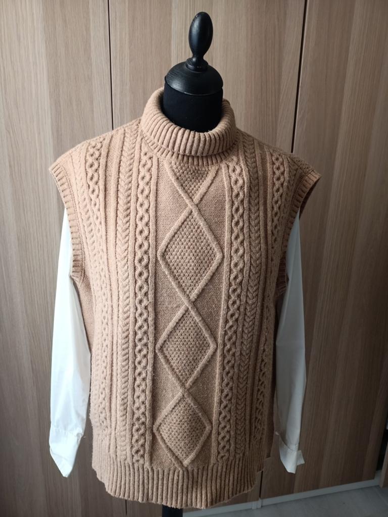 Beige spencer, Vero Moda, Beige, Maat 42/44 (L), Ophalen of Verzenden