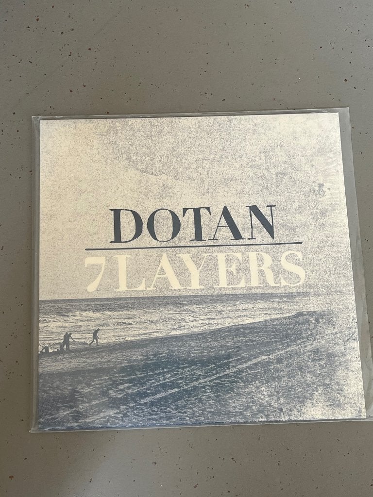 Vinyl || Dotan - 7 Layers, LP, Gebruikt, Ophalen of Verzenden, 12 inch