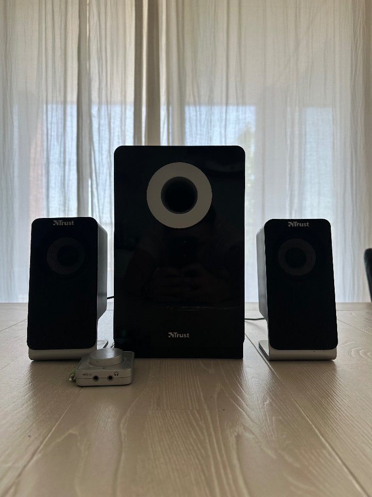 Trust SoundForce Presto 2.1 speakerset, Ophalen, Gebruikt, Speakers, Overige merken