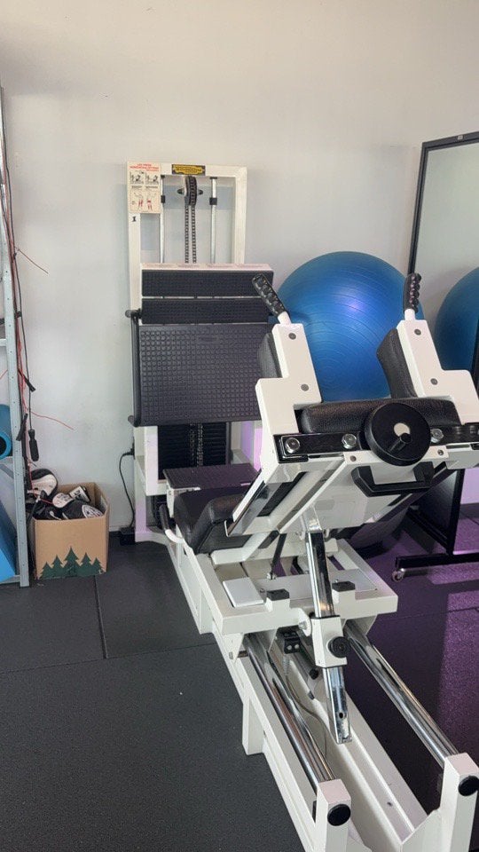 Technogym apparatuur, Ophalen, Gebruikt, Krachtstation