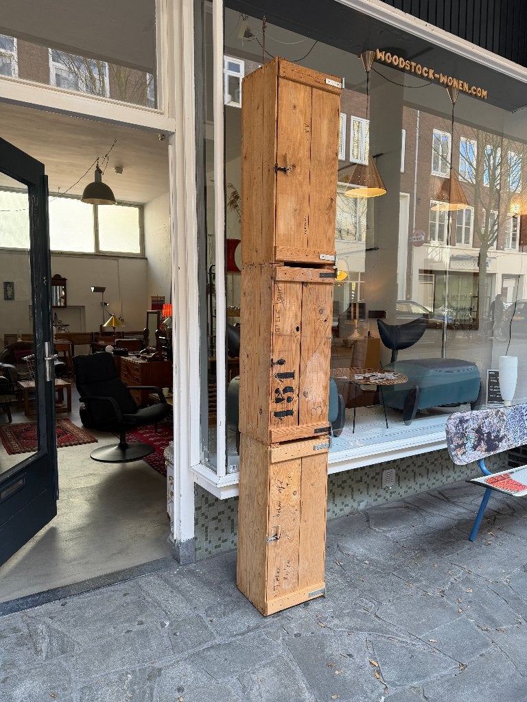 SALE: Vintage houten kisten, oude kistjes, Ophalen, Minder dan 50 cm, Gebruikt, -