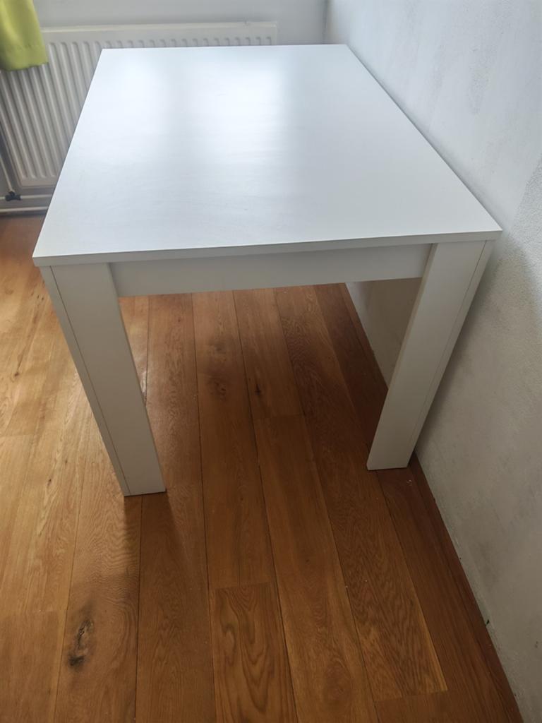 Kleine tafel 120x80x75 cm - Gratis af te halen, Ophalen, Gebruikt, 100 tot 150 cm, 50 tot 100 cm