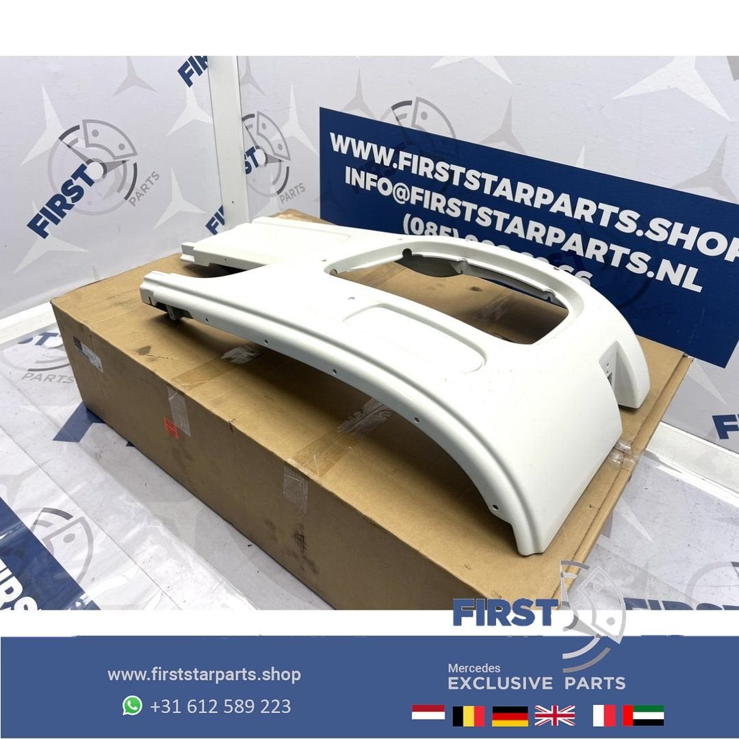 BUMPER HOEK DEEL A9438809872 Mercedes ACTROS TRUCK Antos/Aro, Gebruikt, -, Ophalen of Verzenden, Bumper