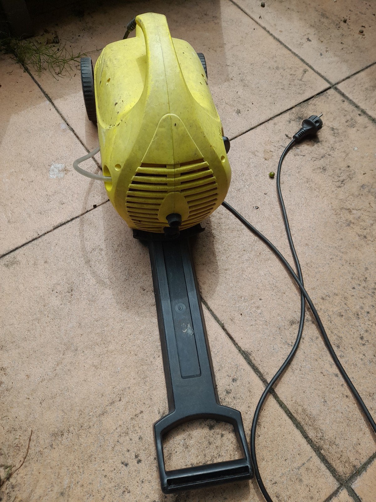 karcher hogedrukreiniger, Ophalen of Verzenden, Gebruikt, Elektrisch, Karcher terras reiniger