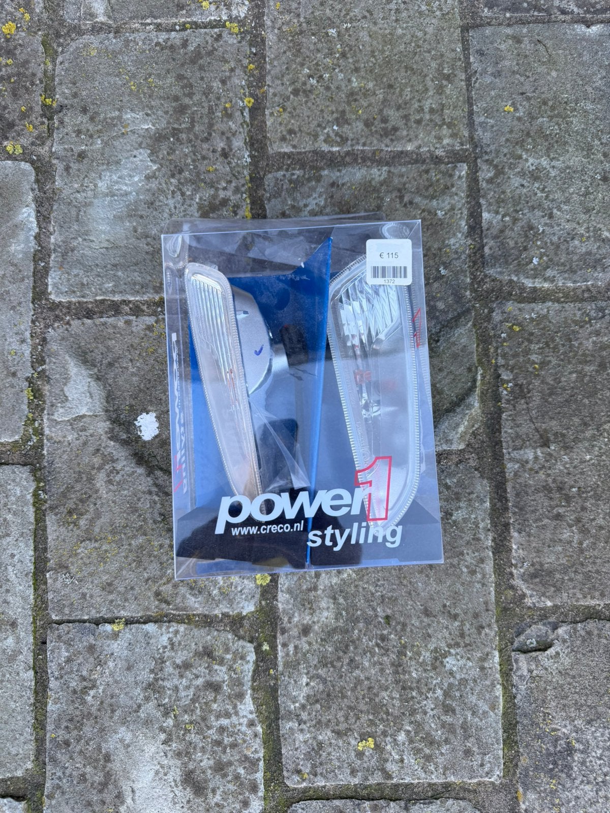 Styling knipperlicht/ richtingaanwijzer, Ophalen