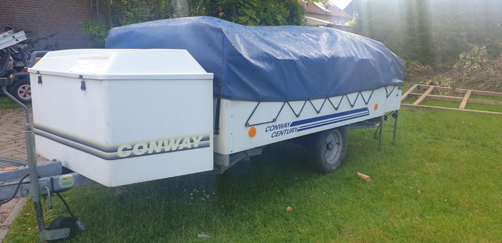 Conway Century Vouwwagen (1999), Caravans en Kamperen, Ophalen, Aanwezig, Overige merken