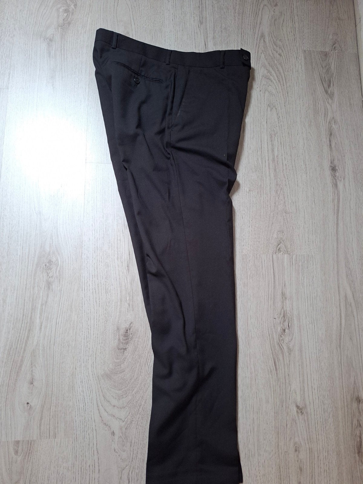C&A Angelo Litrico pantalon, zo goed als nieuw, Kleding | Heren, Maat 48/50 (M), Zwart, Zo goed als nieuw, C&A