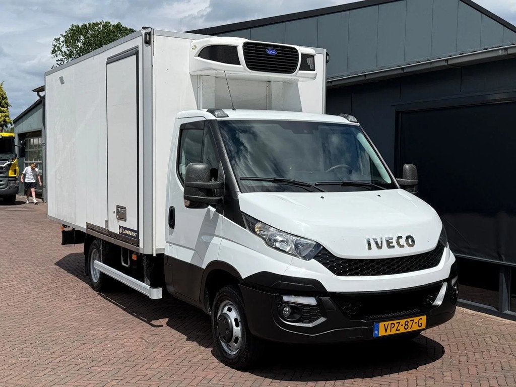 Iveco Daily 50C17 3.0 Koelwagen Lamberet Carrier Pulsor 500, Auto's, Euro 5, Achterwielaandrijving, Gebruikt, 4 cilinders