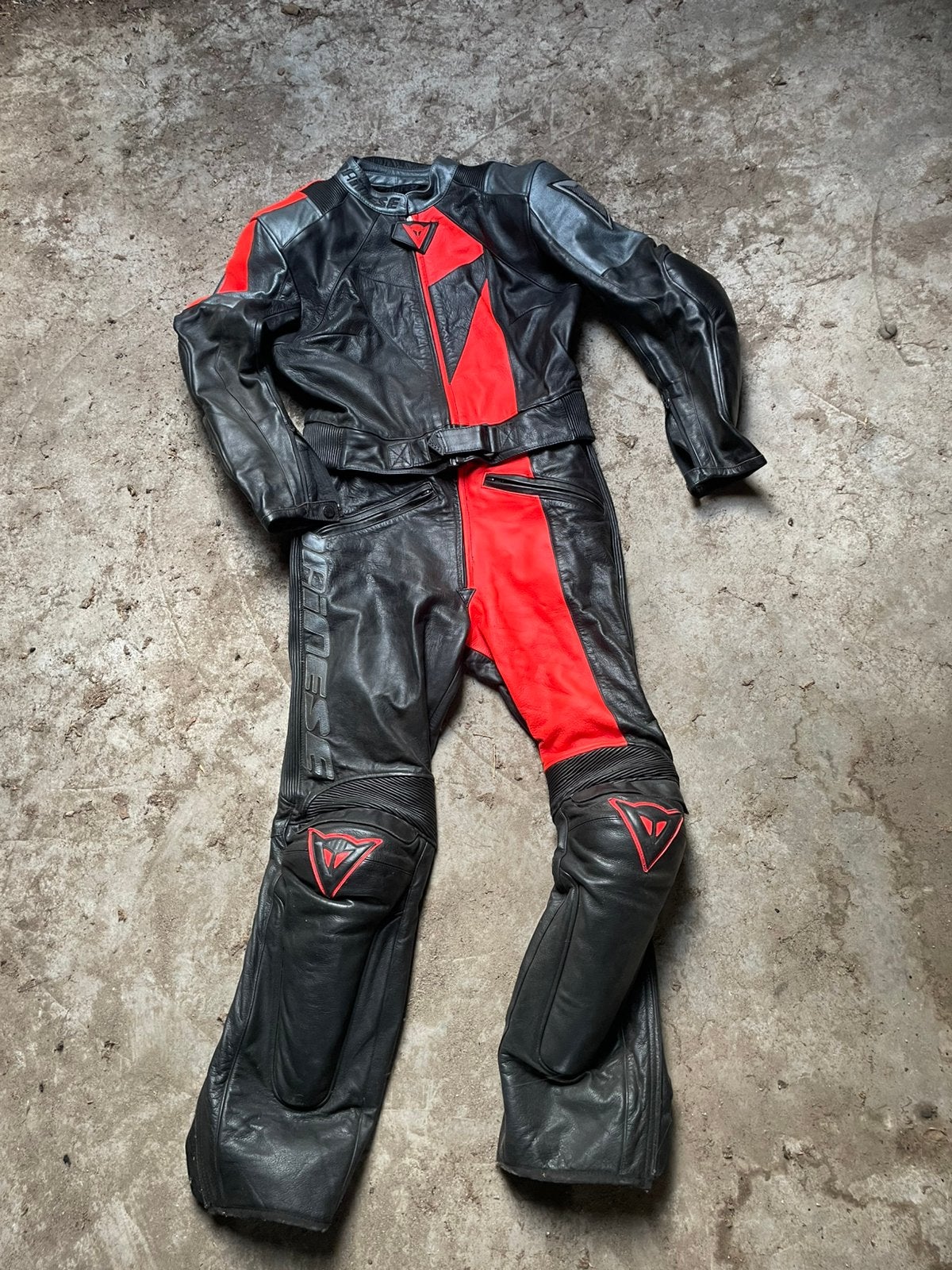 Leren motorpak dainese maat 50, Motoren, Kleding | Motorkleding, Ophalen of Verzenden, Tweedehands, Combipak