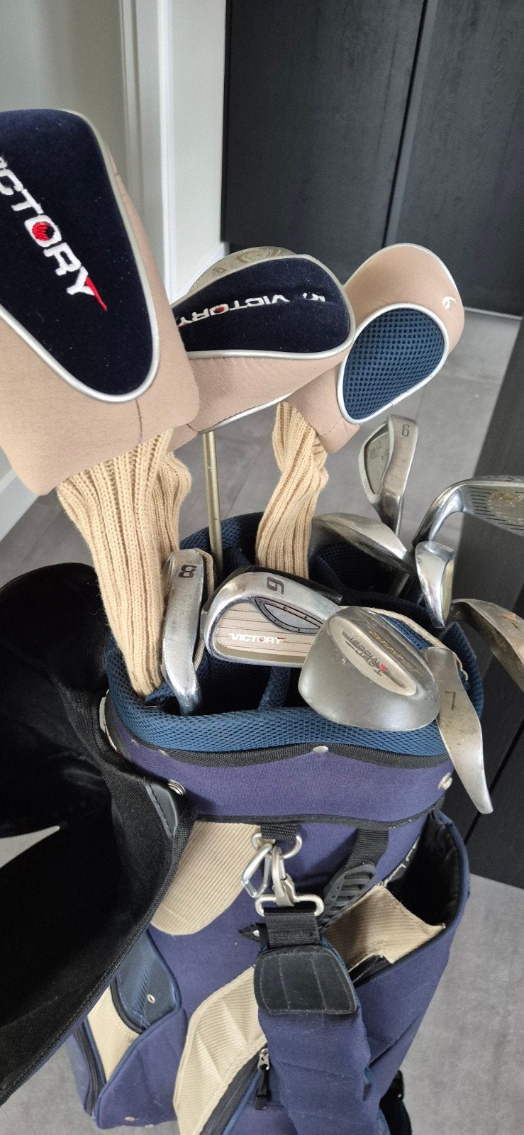 Victory Golfset met Tas - Complete Set voor Beginners, Sport en Fitness, Golf, Ophalen of Verzenden