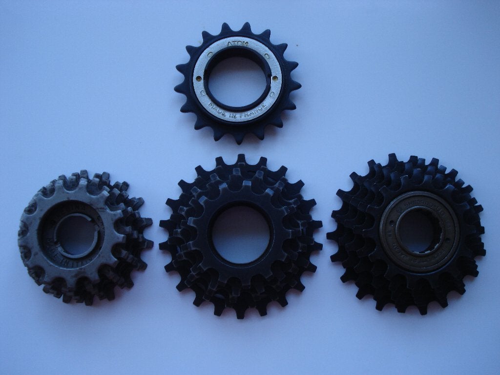 oude tandwielen vintage fiets Shimano Regina Atom enz., Ophalen, Overige typen, Zo goed als nieuw, Oldtimerfiets