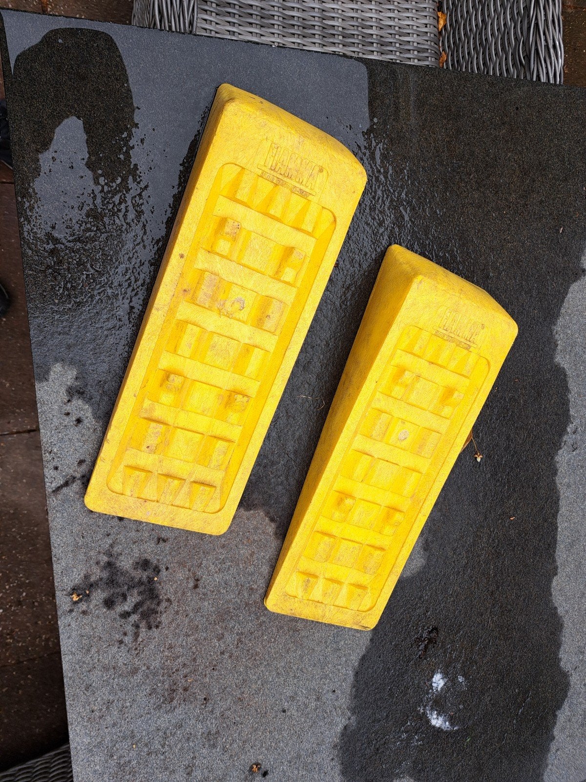 levelers camper of en caravan, Caravans en Kamperen, Ophalen, Nieuw