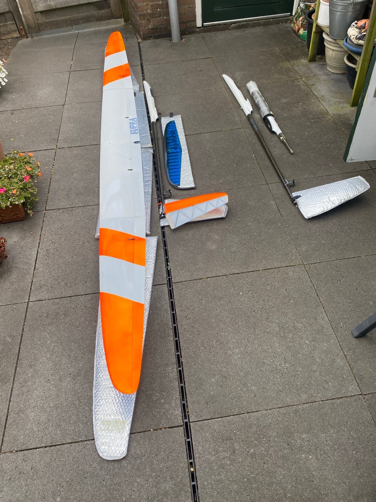 F3J Supra (Vladimir Models) zweefvliegtuig met extra's, Hobby en Vrije tijd, Modelbouw | Radiografisch | Vliegtuigen, Ophalen