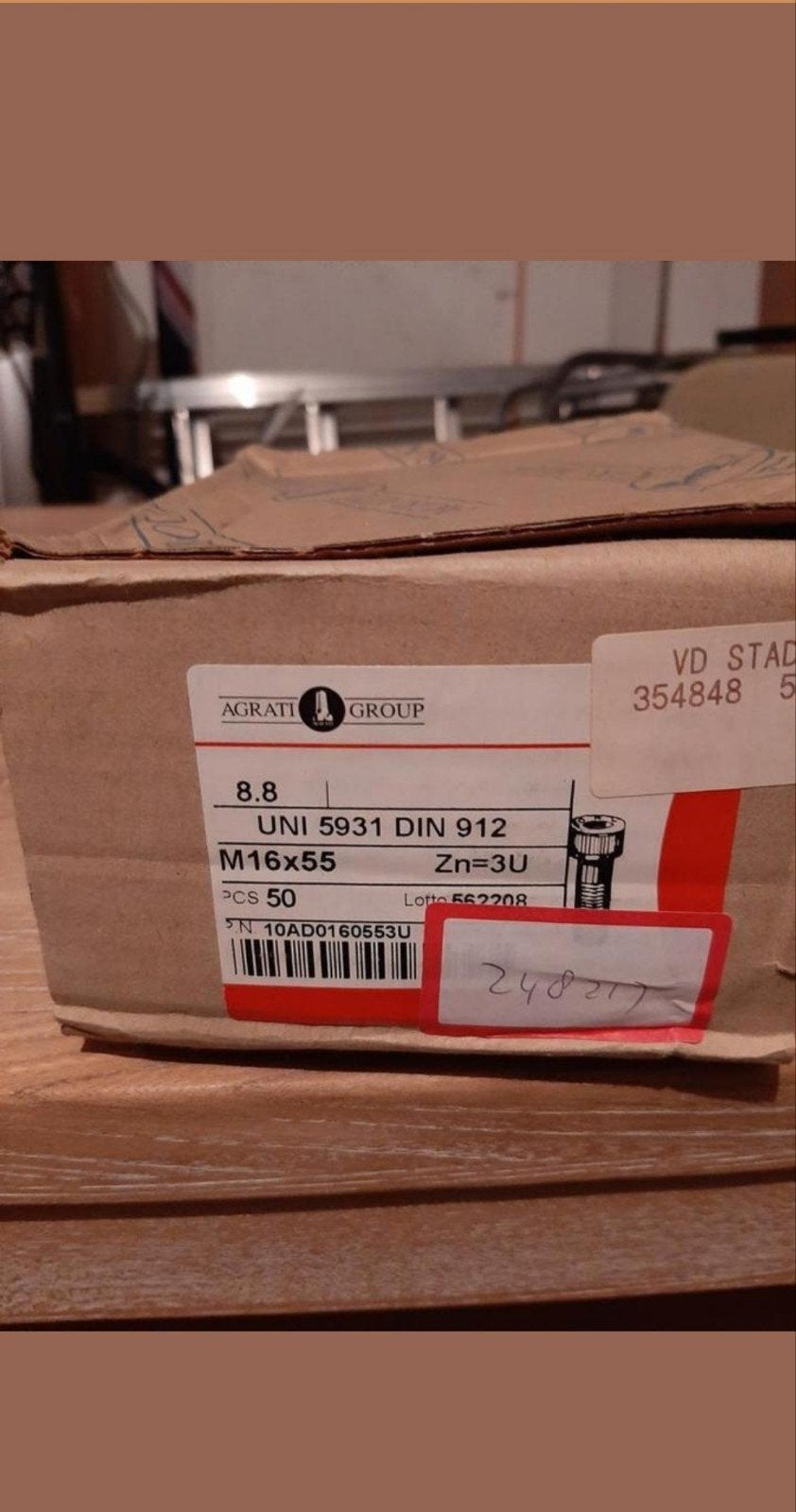 M16 M 16 M 16 x 55 inbusbouten inbus inbusbout bout nieuw, Ophalen of Verzenden, Nieuw, 50 tot 100 mm, Bouten of Moeren